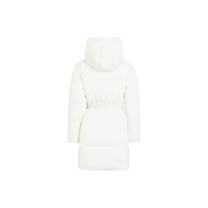 CALVIN KLEIN Jackets & Coats Women's White-1