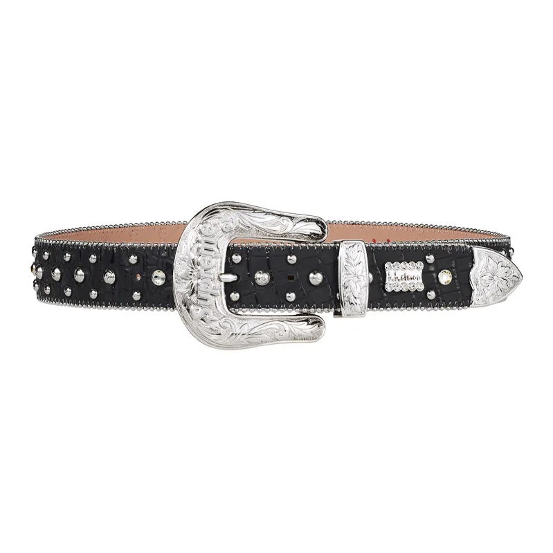 Supreme B.b. Simon Studded Ranger Belt-0