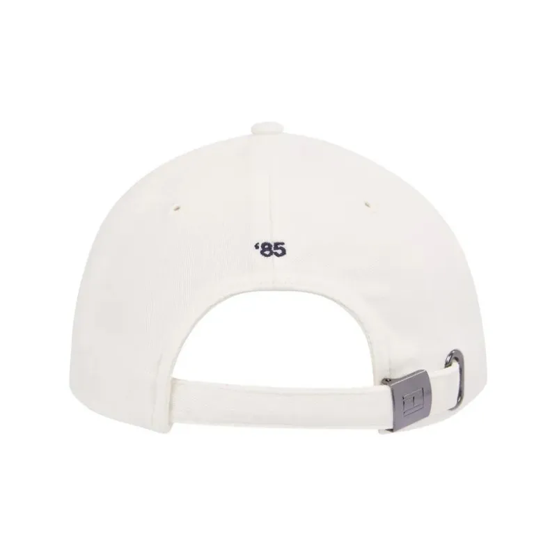 Tommy Hilfiger Cotton Baseball Caps Men's White-1
