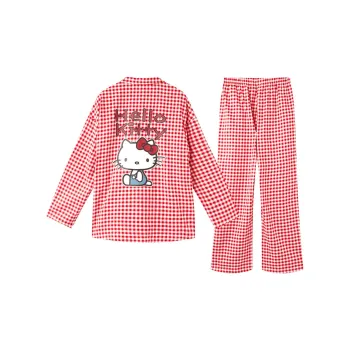 GUKOO x Hello Kitty Pajama Set Women's Magenta