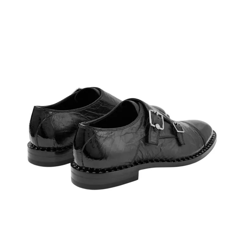 Jimmy Choo Finnion Dress Shoes Men's Black-3