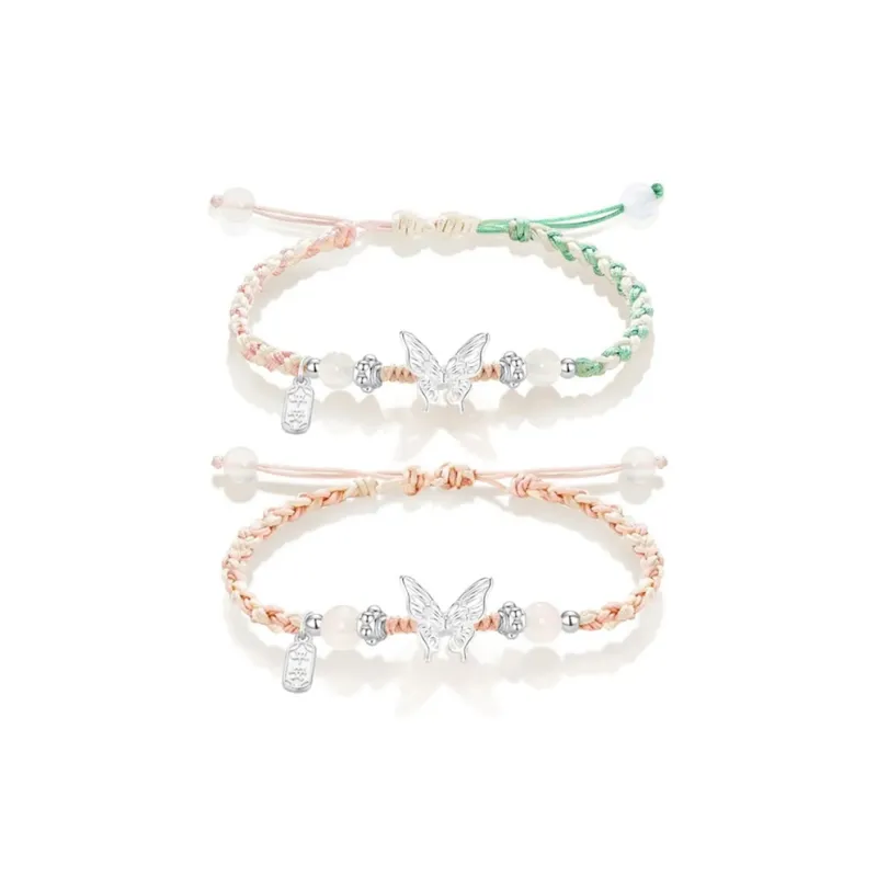MOVER Colored Glaze Bracelets Unisex-12