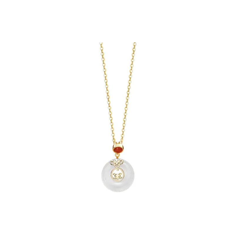 HOLLY RYAN Chalcedony Necklaces Women's-18