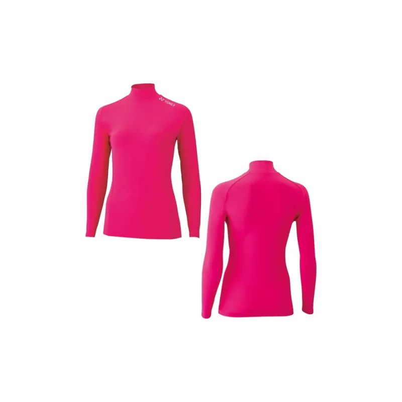 YONEX T Shirt Women's Bright Pink-2