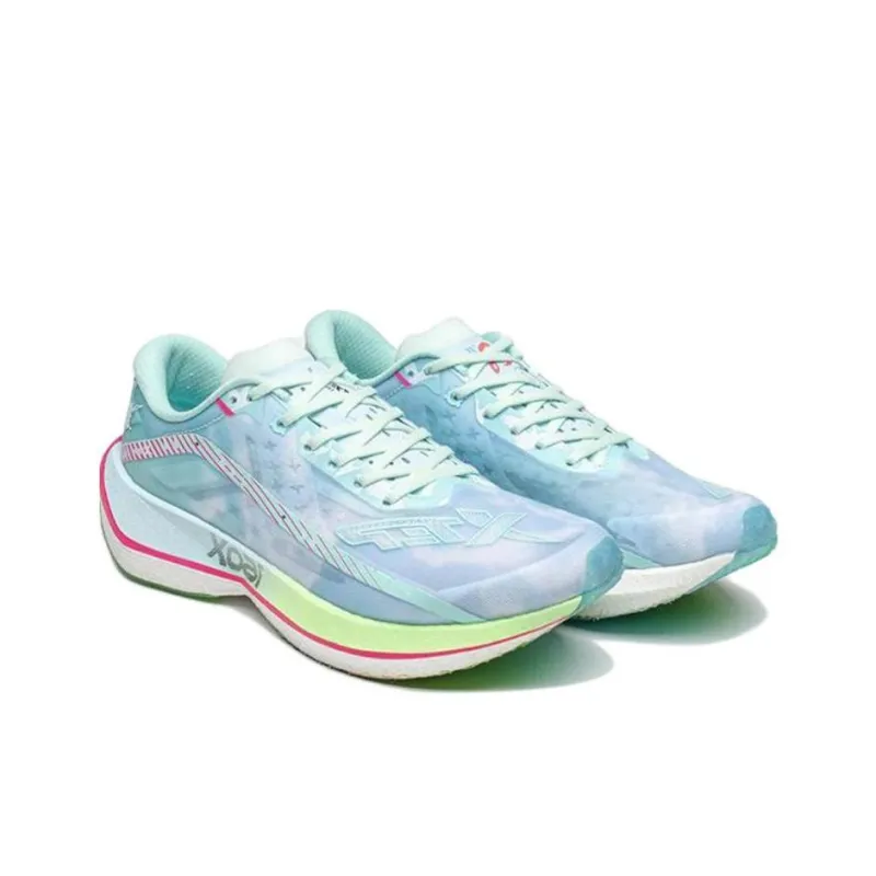 XTEP 160X 2.0 Low Top Running Shoes Men's Blue-3