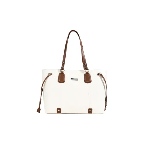 CORE BIRD PU Tote Bag Shoulder Bag Women's Multicolor