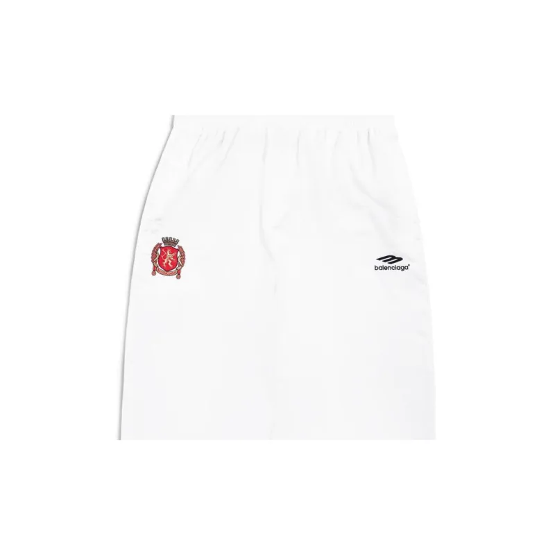 Balenciaga Knitted Sweatpants Regular Fit Women's White-2