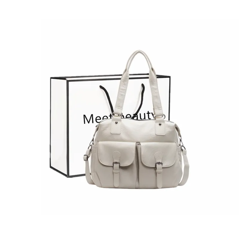 Fitchell PU Shoulder Bag Regular Women's Multicolor-6