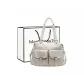 Ecru+Shopping Bag