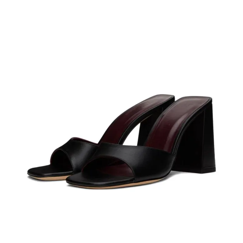 Staud Open Toe Slip On Sandals Women's-4