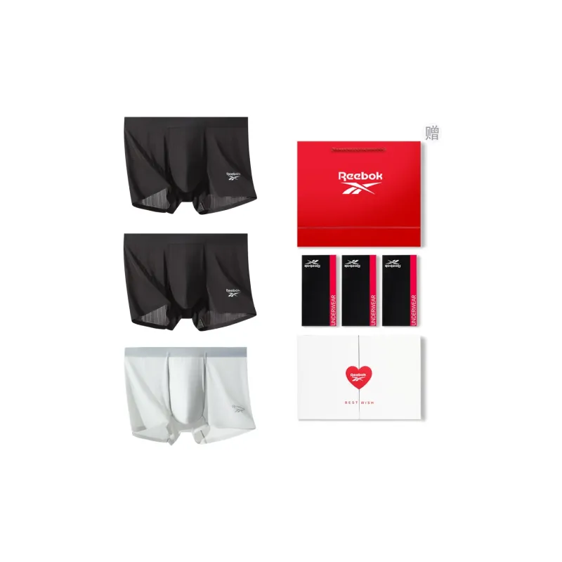 Reebok Underpants Men's Combo Set Gift Box Set-28