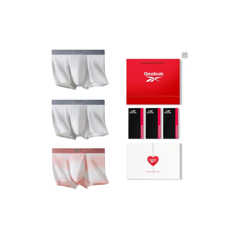 Reebok Underpants Men's Combo Set Gift Box Set-62
