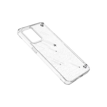 OPPO PC+TPU+IML Material Star Rain Pattern Phone Cases Compatibility With OPPO Reno7 Pro