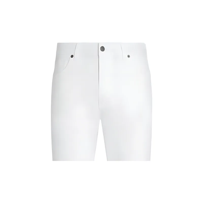 Ermenegildo Zegna Logo Patch Slim Cut Jeans-3
