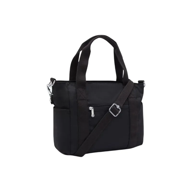 Kipling Polyamide Tote Bag, Shopping Bag, Shoulder Bag, Crossbody Bag, Handbag Small Size Women's Multicolor-7