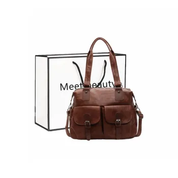 Fitchell PU Shoulder Bag Regular Women's Multicolor