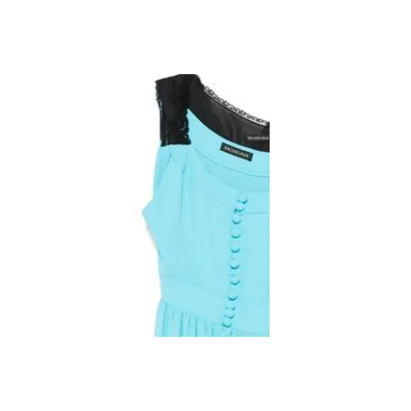 Balenciaga Asymmetric Panelled Dress-7