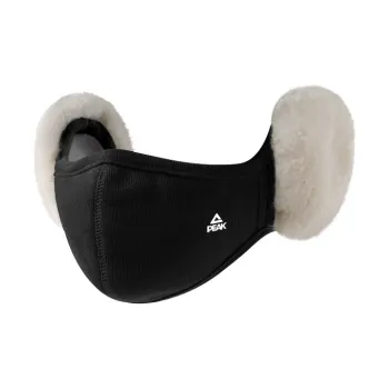 PEAK RIGHT Series Cotton Face Masks Unisex Black White Light Gray Pink