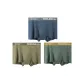 Dark Sea Blue+Yellow Citron+Emerald Green