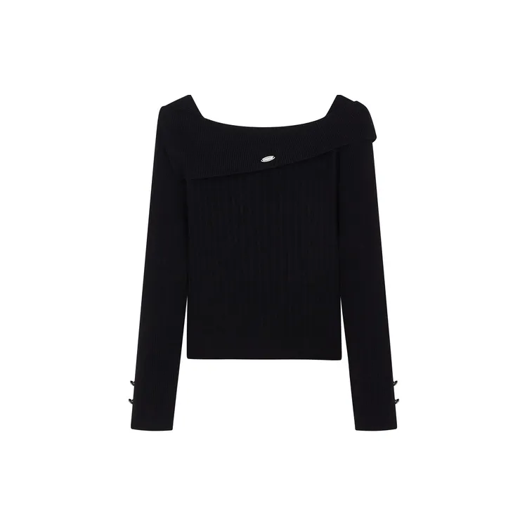 Teenie Weenie Sweater Women's Black-1