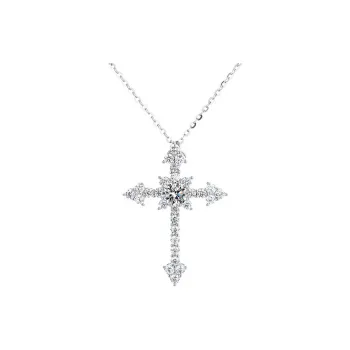 ICEGANG S925 Sterling Silver Moissanite Necklaces Unisex