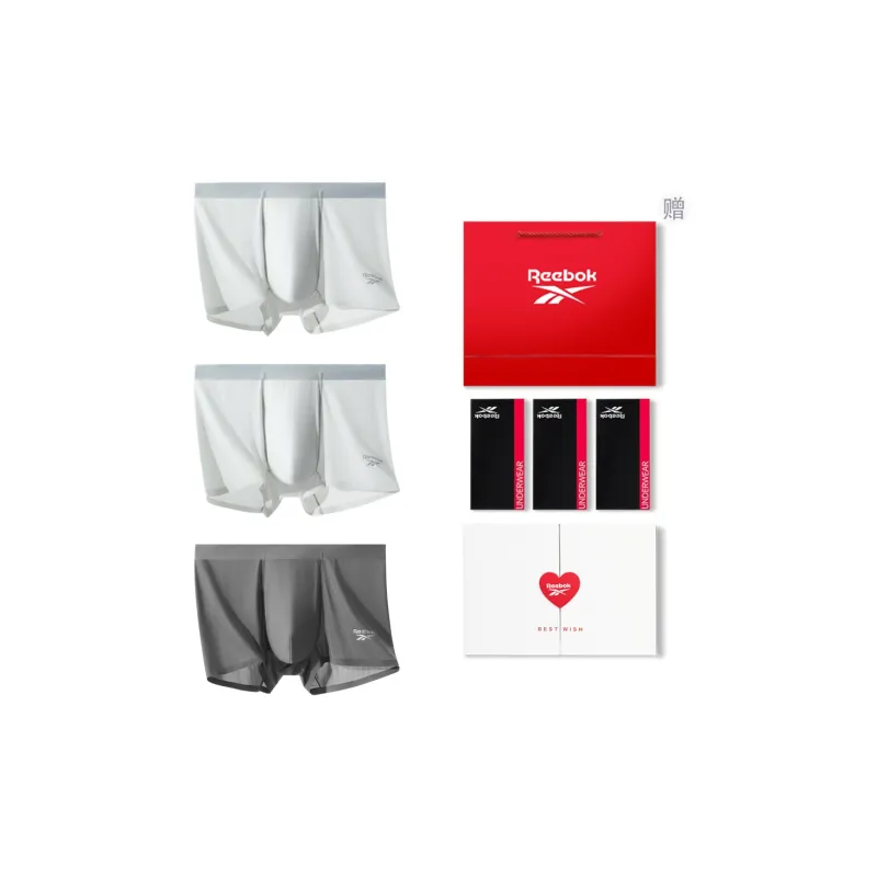 Reebok Underpants Men's Combo Set Gift Box Set-38