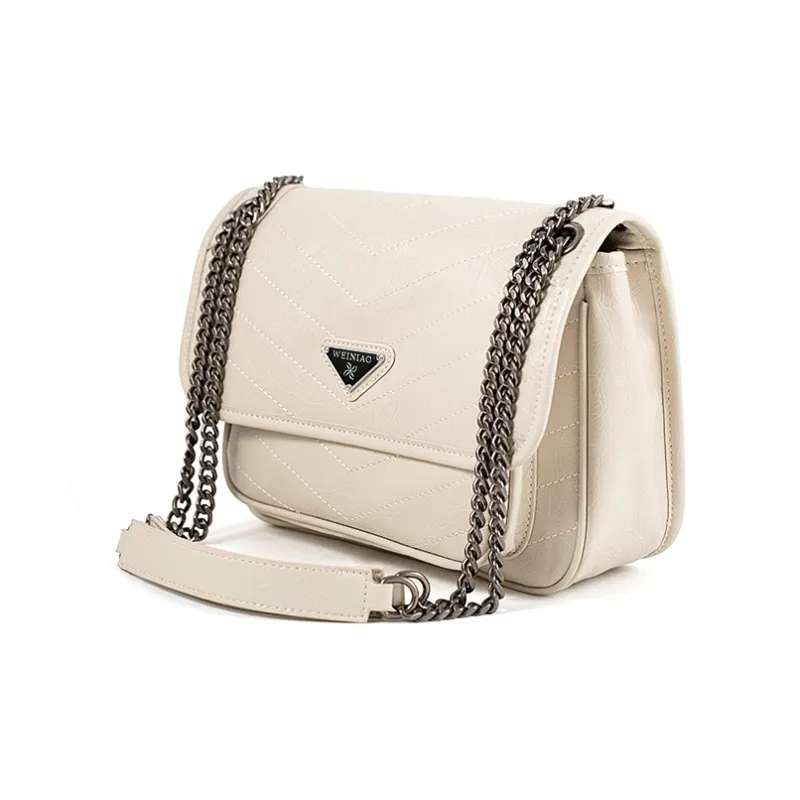 Vigno Synthetic Leather One Shoulder Handbags Regular Women's Black-37