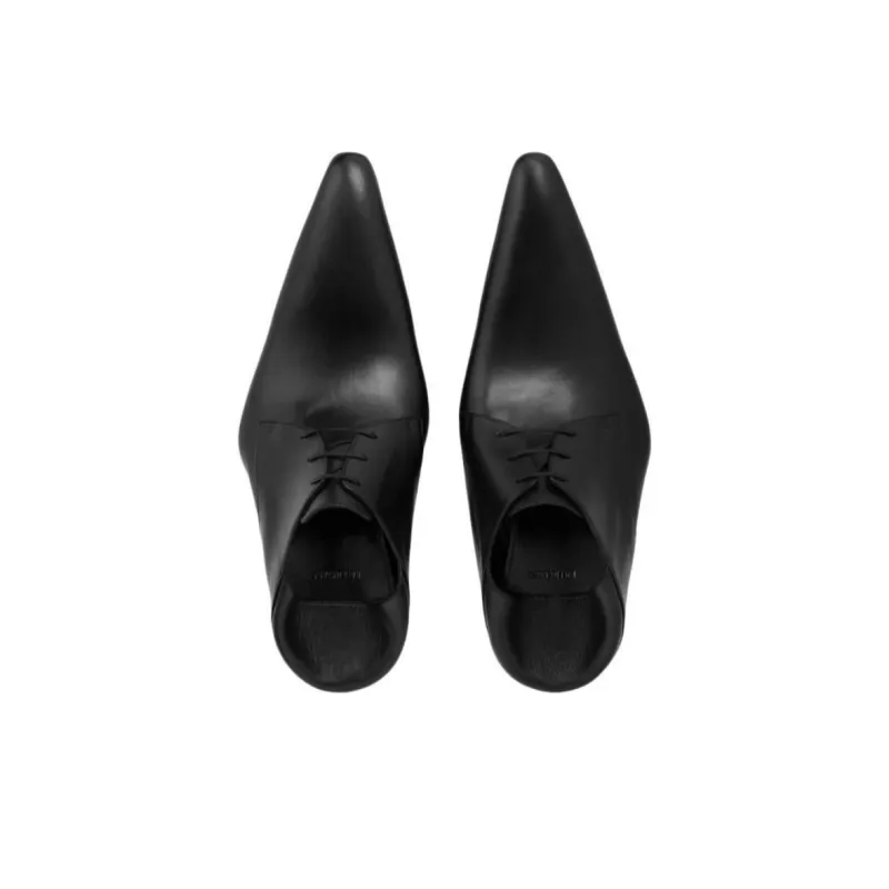 Balenciaga Opera Derby Shoes-4