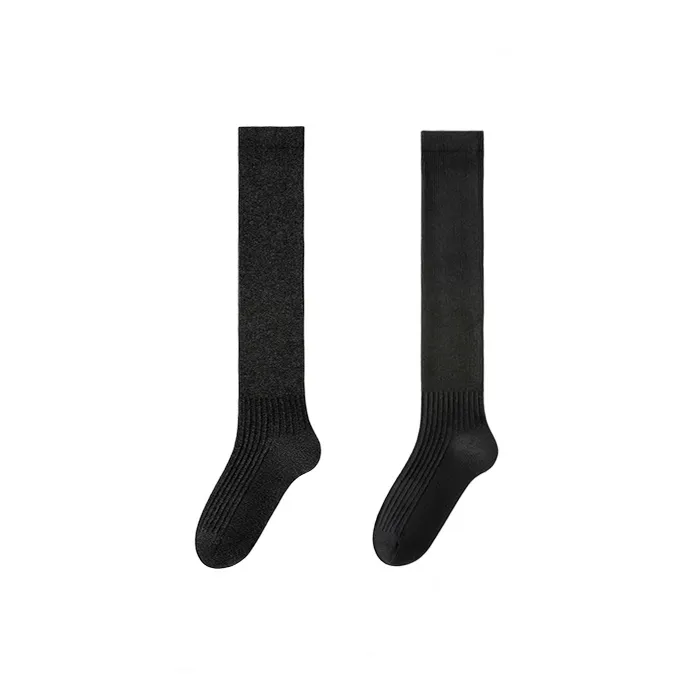 Cheemy Free Knee High Socks Women's 2 Pack-0
