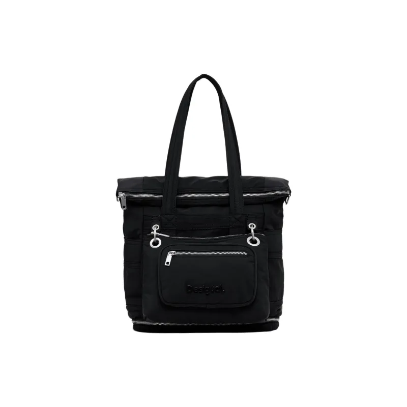 Desigual Polyamide Backpack Women's Black-0