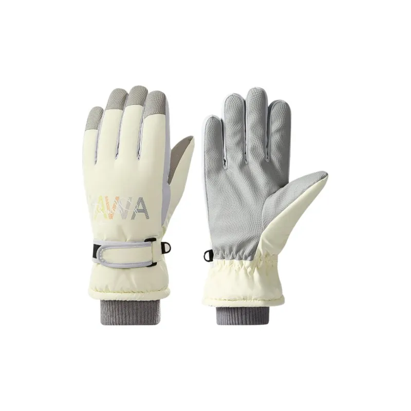 TANLU Ski Gloves Insulated For Cold Weather Outdoor Gloves Unisex-6