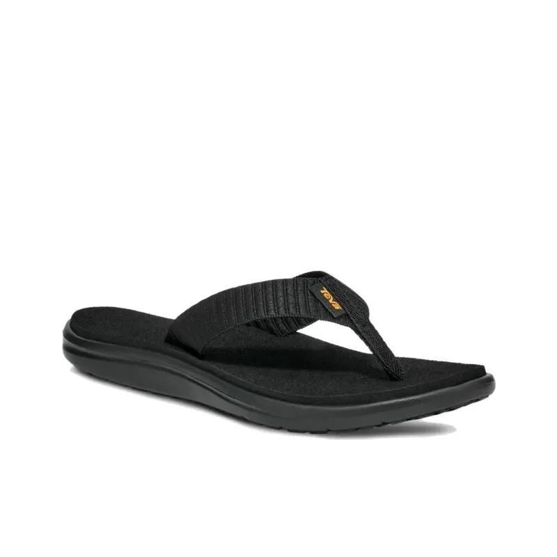 Teva Abrasion-Resistant Slip-Resistant Flip Flops Women's Black-2