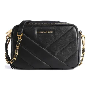 Lancaster Cow Leather Crossbody Bag Shoulder Bag Women's Black