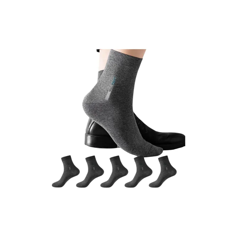Lanza Mid-Calf Socks Men's 5 Pack-49