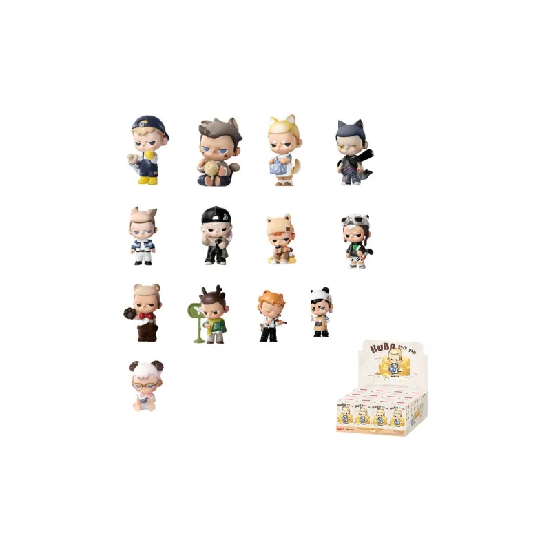 POP MART KUBO Every Moment Collection Figure Blind Box Products Single Mystery Box/Full Box 12 Pcs-0
