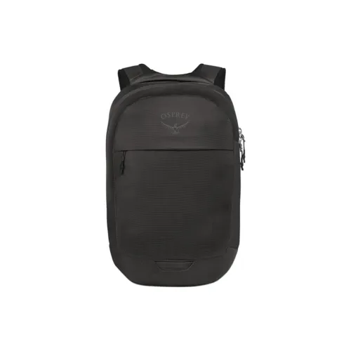 OSPREY Polyester Outdoor Mountaineering Bag Backpack Regular Unisex Black