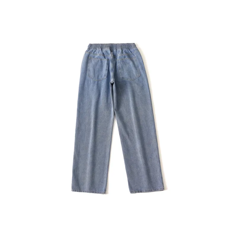 LANGWEIZHE Jeans Unisex-15