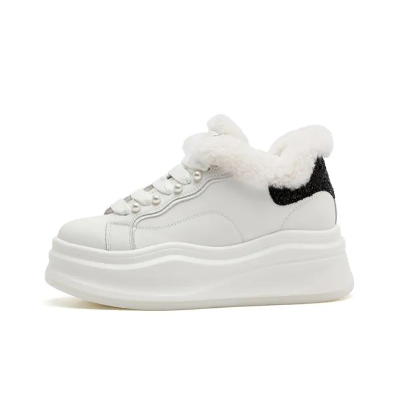 DAPHNE Thermal Low Top Skateboard Shoes Women's-3