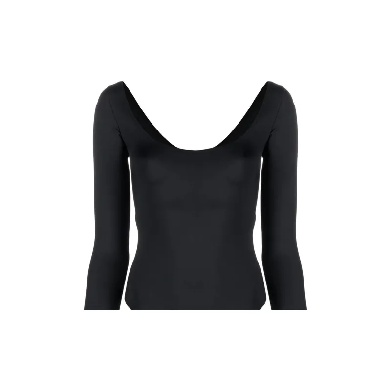 Balenciaga SS22 Bodysuits Women's Black-2