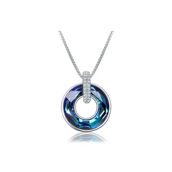 CHIEMOT S925 Silver Collarbone Chain Women's