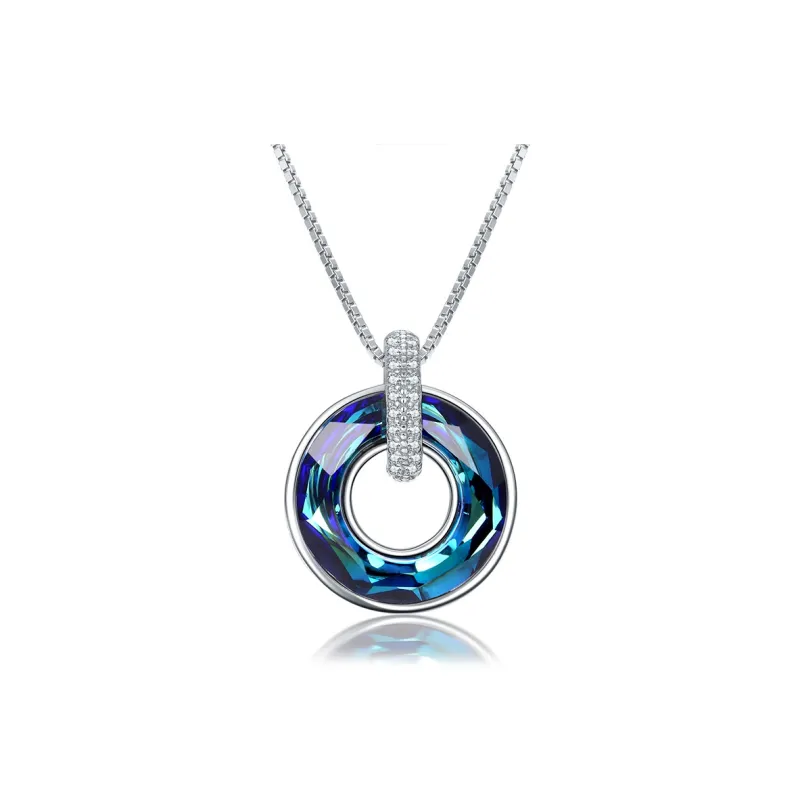 CHIEMOT S925 Silver Collarbone Chain Women's-0