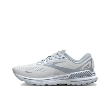 Brooks Adrenaline GTS Anti Slip Wear Resistant Low Top Casual Running Shoes Women's White