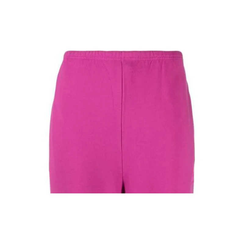 Balenciaga Knitted Sweatpants Women's Pink-4