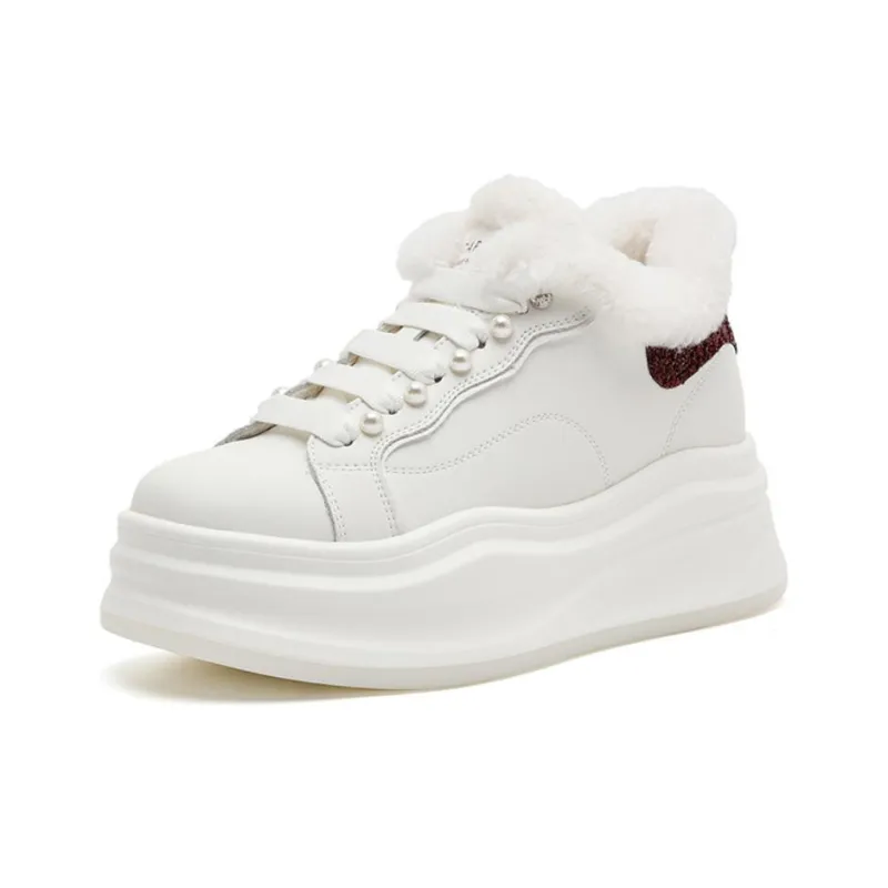 DAPHNE Thermal Low Top Skateboard Shoes Women's-7
