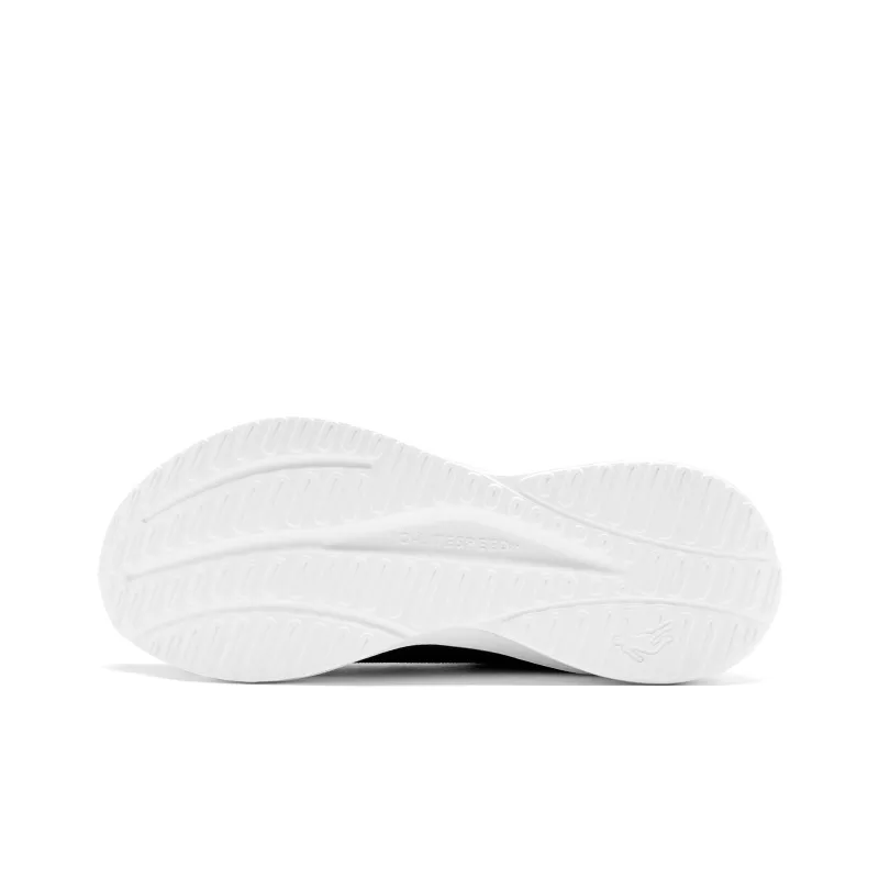 QIAODAN Leap Running Shoes Men Low Top Black Jordan White-4