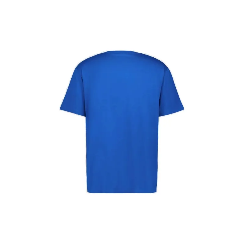 BALMAIN Logo Embossed Crewneck T Shirt-1