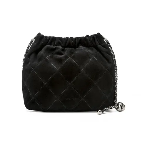 JOSINY PU Shoulder Bag Regular Women's Black/Brown/Coffee