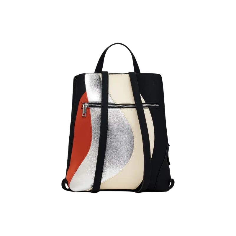 Desigual Polyurethane Backpack Trumpets Women's Multicolor-2