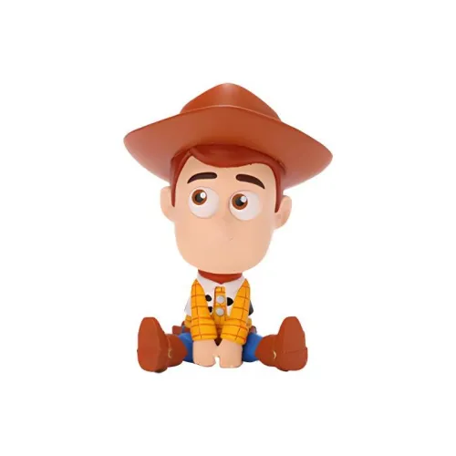POP MART Toy Story Characters Toy Story 4 Sitting Collection Blind Box Products Whole Set 12 Pcs