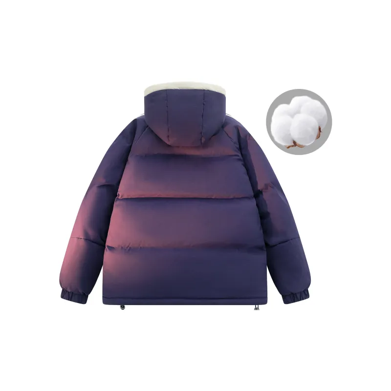 Warrior Huichao Riding The Wind Collection Puffer Jacket Unisex-5
